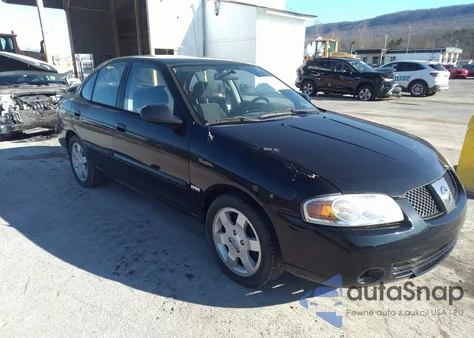 2005 Nissan Sentra 1.8 z USA, uszkodzony, nr VIN 3N1CB51D95L527280